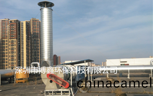 光(guang)明(ming)絲印有(you)機廢氣(qi)處理設備(bei)