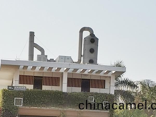 垃(la)圾(ji)中(zhong)轉站(zhan)除臭設備(bei)