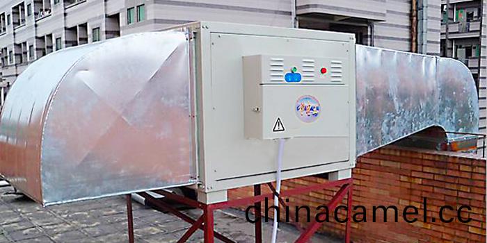 靜電(dian)油煙(yan)淨(jing)化(hua)處(chu)理(li)工(gong)程